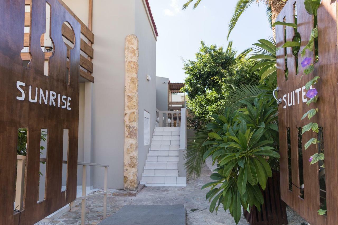 Sunrise Suites Kato Daratso Exterior foto